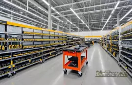 Стеллажи с колесами для мобильного хранения