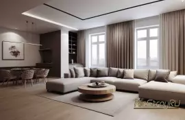 Классический интерьер для отелей