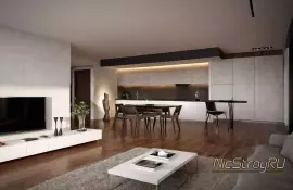 Колониальный стиль в частных домах