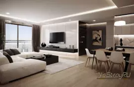 Интерьер без лишних углов: округлые формы