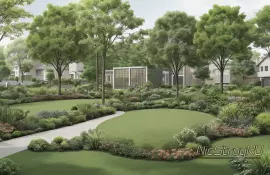 Цветовая палитра северного сада