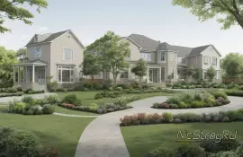 Контейнеры с декоративными растениями