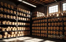 Орех и ясень — два лидера в интерьере