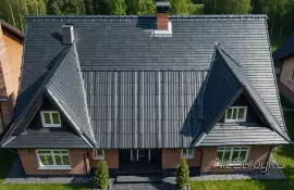 Ремонт кровли с использованием гидроизоляционной мембраны