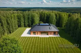 Кровли из лемеха: старинное искусство плотников