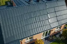 Заземление на крышах с мансардой и антенной