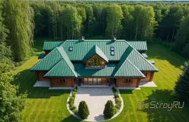 Современные покрытия для металлочерепицы