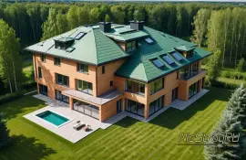 Обслуживание молниезащиты на старой кровле
