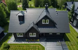 Восстановление кровли после пожара