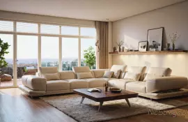 Как создать интерьер для квартиры-студии с отдельной спальней