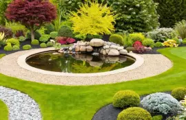 Ландшафтный дизайн для большого участка: зонирование и декоративные элементы