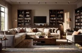 Как выбрать мебель для лаунж-зоны