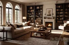 Обеденные столы из бетона — современный тренд