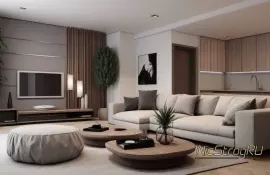 Декор стен: картины, панели, текстуры