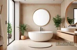 Как выбрать ванну для дизайнерского ремонта