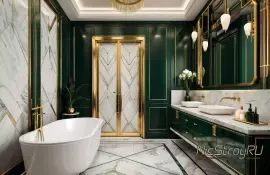 Душевые под ключ: что входит?