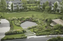 Ландшафтные формы без газонов