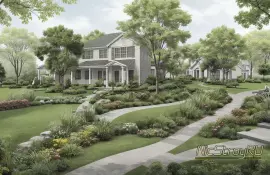 Мебель и декор для сельского сада