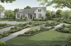 Планирование миксбордера с разными зонами освещения