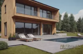 Разрушение водостоков из-за снега и льда