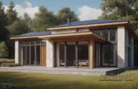 Новые материалы для отделки цоколя