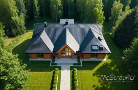 Ремонт кровли с металлическими карнизами