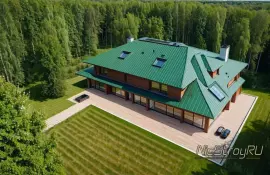 Очистка желобов от мусора и грязи