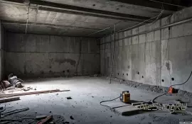 Планировка библиотеки или уголка для чтения