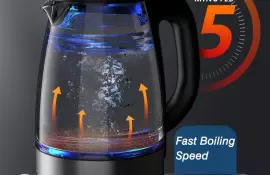 Электрочайник: быстрый и удобный способ приготовления чая
