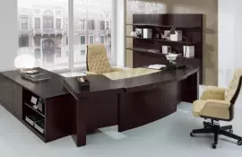 Мебель для кабинета руководителя: элегантность и комфорт