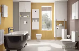 Преимущества использования сантехники с покрытием антикапля