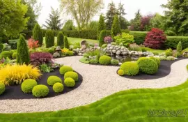 Идеи для освещения сада в ночное время: светодиоды, гирлянды, прожекторы