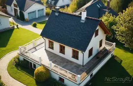Какие кровельные покрытия подходят для домов в стиле минимализм