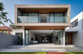 Современные решения для создания фасадов с минималистичным дизайном