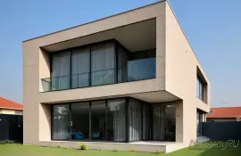 Особенности отделки фасадов зданий в зоне активной урбанизации