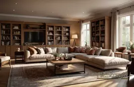 Кухни в стиле модерн: сочетание практичности и красоты