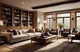 Как сочетать корпусную мебель разных цветов