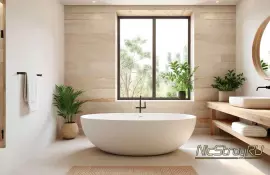 Душевая в современном стиле