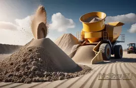 Монолитные опорные конструкции мостов