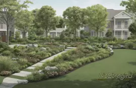 Совмещение зимнего сада и зоны отдыха