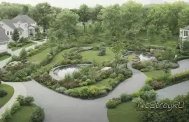 Цветущие растения для смешанных условий