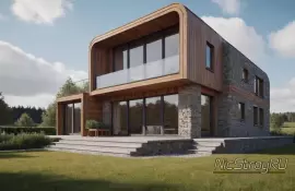 Комбинированное утепление фасада с армирующей сеткой