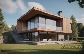 Системы алюминиевых фасадов с двойным остеклением