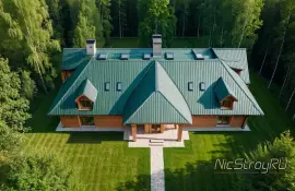 Ремонт крыши с гидроизоляцией и утеплителем