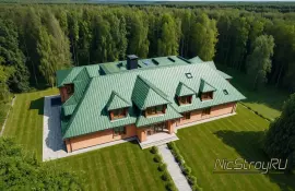 Частичная замена гидроизоляции на скатной крыше