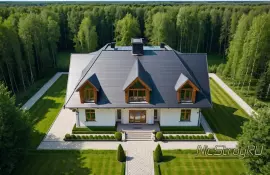 Системы улавливания дождевой воды на кровле