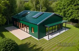 Как выбрать материал для водостока по климату