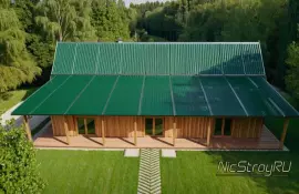 Кровля из тростника: технология монтажа и уход