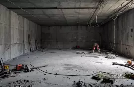 Как проводить дренаж вокруг старого здания