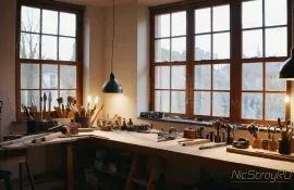 Как выбрать мебель для ванной в стиле хай-тек?